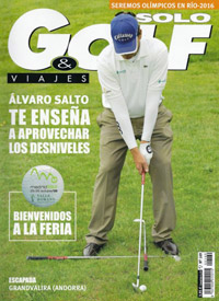 Portada de la revista Solo Golf & Viajes