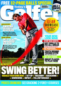 Portada de la revista Today’s Golfer