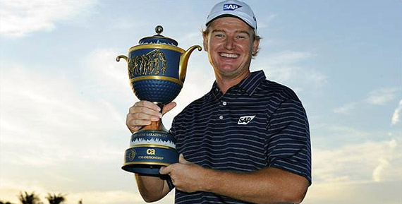 Imagen del artículo Ernie Els derrota al Blue Monster