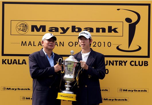 Seung yul Noh ganador del Maybank Malaysian Open