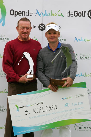 Miguel Ángel Jimémez y Soren Kjeldsen (foto de Jorge Andréu)