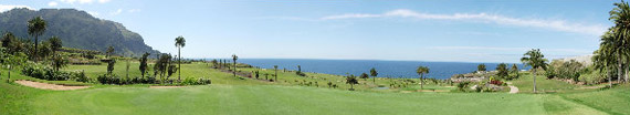 Green del hoyo 2 de Buenavista Golf (foto de Felipe Pérez)