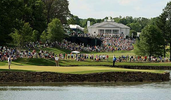 El bullicio de Quail Hollow