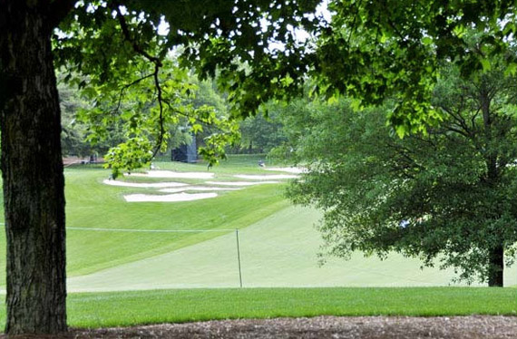 Las defensas de Quail Hollow