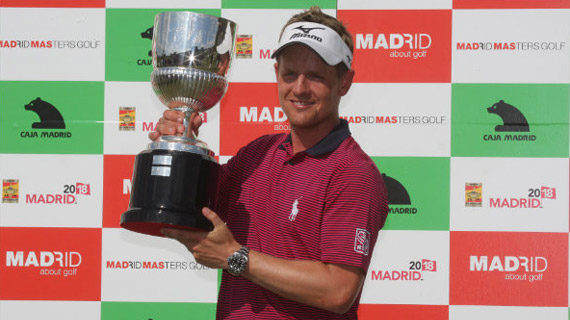 Imagen del artículo Luke Donald, de principio a fin en el Madrid Masters