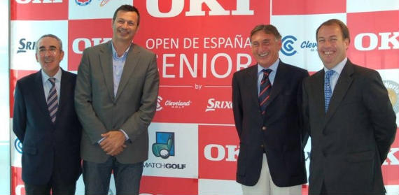 Imagen del artículo Presentación del OKI Open de España Senior