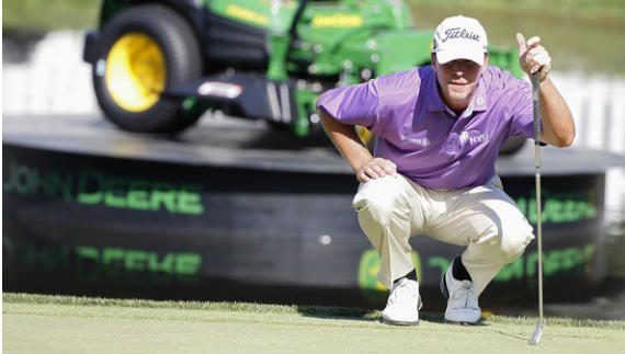 Imagen del artículo Steve Stricker, principal baza estadounidense en el Bridgestone