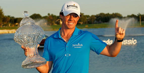 Imagen del artículo Apuestas de golf: Rory McIlroy estrena número 1 en el Cadillac Championship