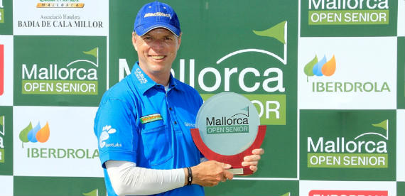 Imagen del artículo Wolstenholme se adjudica el Mallorca Open Senior