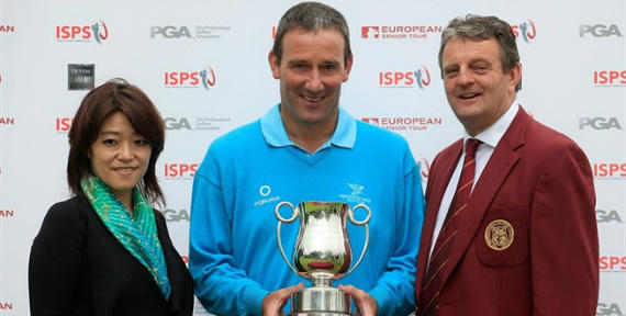 Imagen del artículo Wesselingh, irresistible en el ISPS Handa PGA Seniors Championship