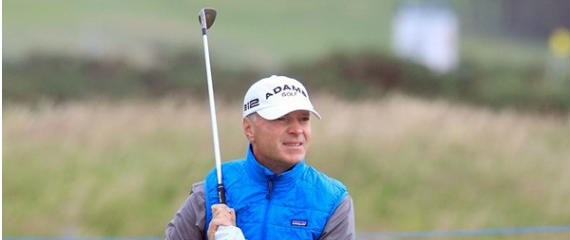 Imagen del artículo Hallberg, viento en popa en el Senior Open Championship