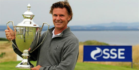 Imagen del artículo Forsbrand se estrena en el SSE Scottish Senior Open