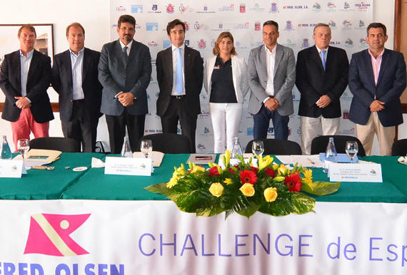 Imagen del artículo El Fred. Olsen Challenge de España se presenta en Tecina Golf