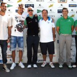 Photocall del torneo de la Fundación Clínica Menorca (foto de Luis Corralo)