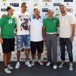 Photocall del torneo de la Fundación Clínica Menorca (foto de Luis Corralo)