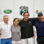 Partido de Jesús del Pozo, Patricia Hernández, Javier Romero y Óscar Díaz en el Torneo Ruta21