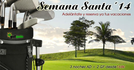 Imagen del artículo La mejor Semana Santa golfística, de la mano de Golfspain