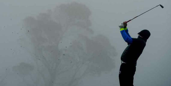 Imagen del artículo La niebla secuestra cinco hoyos en Madeira