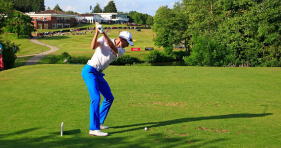 Imagen del artículo Santiago Luna saldrá en el penúltimo partido del ISPS Handa PGA Seniors Championship