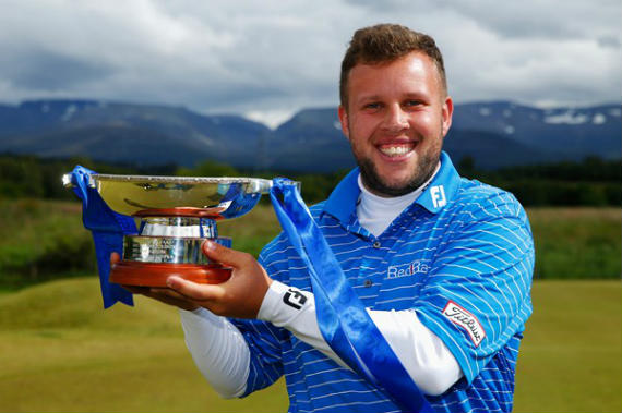 Imagen del artículo Inapelable victoria de Andrew Johnston en Escocia