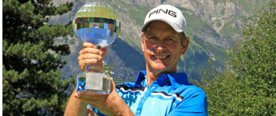 Imagen del artículo Triunfo emotivo de Gibson en el Bad Ragaz PGA Seniors Open