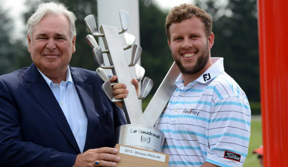 Imagen del artículo Descomunal remate de Andrew Johnston en Le Vaudreuil Golf Challenge