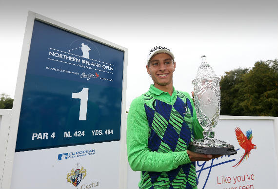 Imagen del artículo Dominio de Lagergren de principio a fin en el Northern Ireland Open Challenge