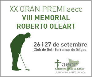 Banner del XX Gran Premi aecc VIII Memorial Roberto Oleart