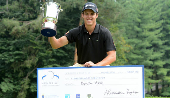 Imagen del artículo Borja Virto, cada vez más cerca del Challenge Tour