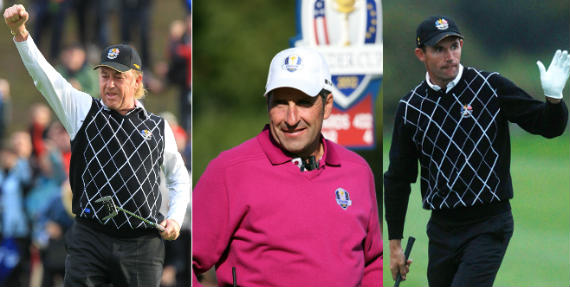 Imagen del artículo Jiménez, Olazabal y Harrington, vicecapitanes Ryder