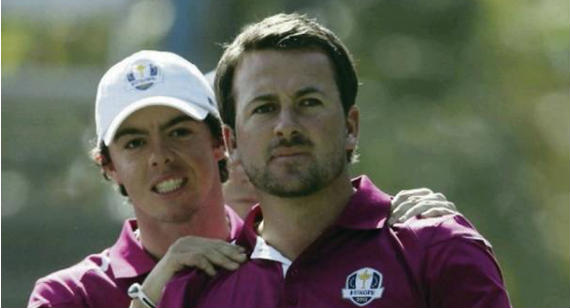 Imagen del artículo McDowell y McIlroy olvidan sus rencillas y se postulan como pareja Ryder