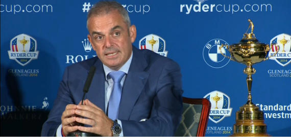 Imagen del artículo Gallacher, Poulter y Westwood, elecciones de McGinley para la Ryder