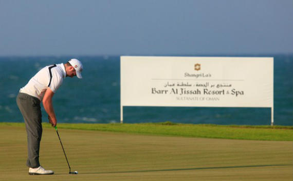 Imagen del artículo Día de terror en el National Bank of Oman Golf Classic