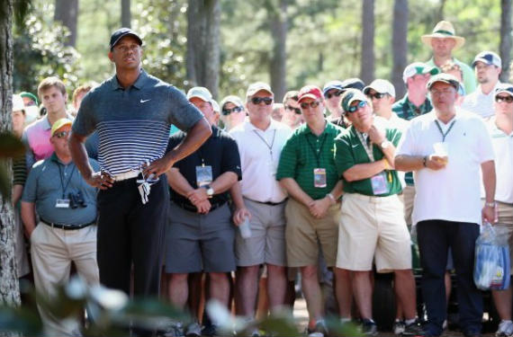 Imagen del artículo Tiger Woods: «Vimos lo que pasó con Rory en 2011. Aquí todo es posible»