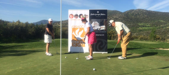 Imagen del artículo ASR Golf Club, solidario con el Circuito Síndrome de West