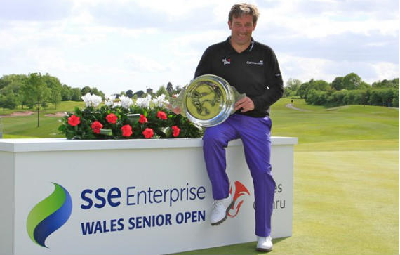 Imagen del artículo Paul Wesselingh, el mejor en el Wales Senior Open