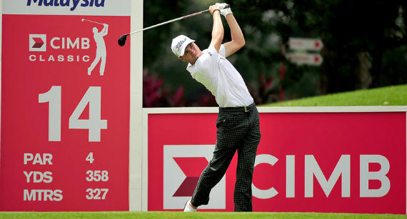 Imagen del artículo Justin Thomas se desmelena en el CIMB Classic