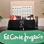 Foto de la mesa de premios del Torneo El Corte Inglés