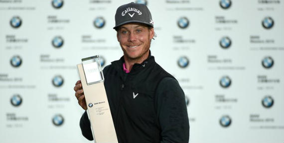 Imagen del artículo Kristoffer Broberg confirma su potencial en el BMW Masters