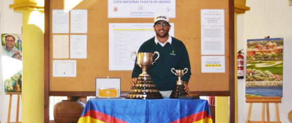 Imagen del artículo Quinta Copa Nacional Puerta de Hierro para Mario Galiano