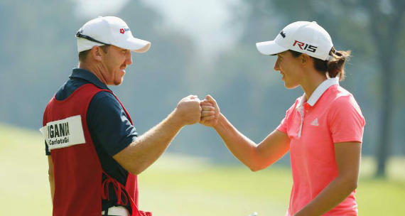 Imagen del artículo Carlota Ciganda, a las puertas del triunfo en el Lorena Ochoa Invitational