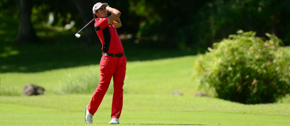 Imagen del artículo Carlos Pigem, cerca del título en el Resorts World Manila Masters